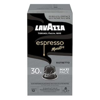 Lavazza | Koffie | Espresso | Maestro Ristretto | Cap 171 gr