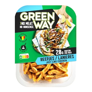Greenway | Just Like Chicken  | Reepjes  | Vegan 