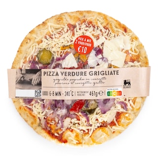 Delhaize | Pizza | Verdure | Grigliate 