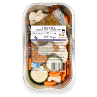 Delhaize | Ovengroenten | Curry 