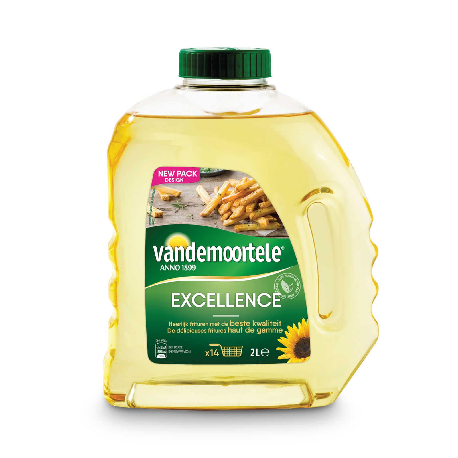 Vandemoortele Olie | Frituur | Excellence