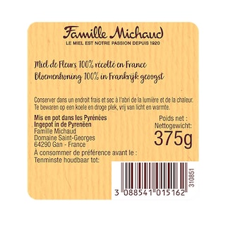 Famille Michaud | Honing | Frankrijk | Liquide 375 gr