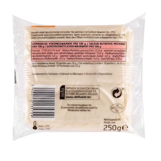 Delhaize | Emmental | Toasty 