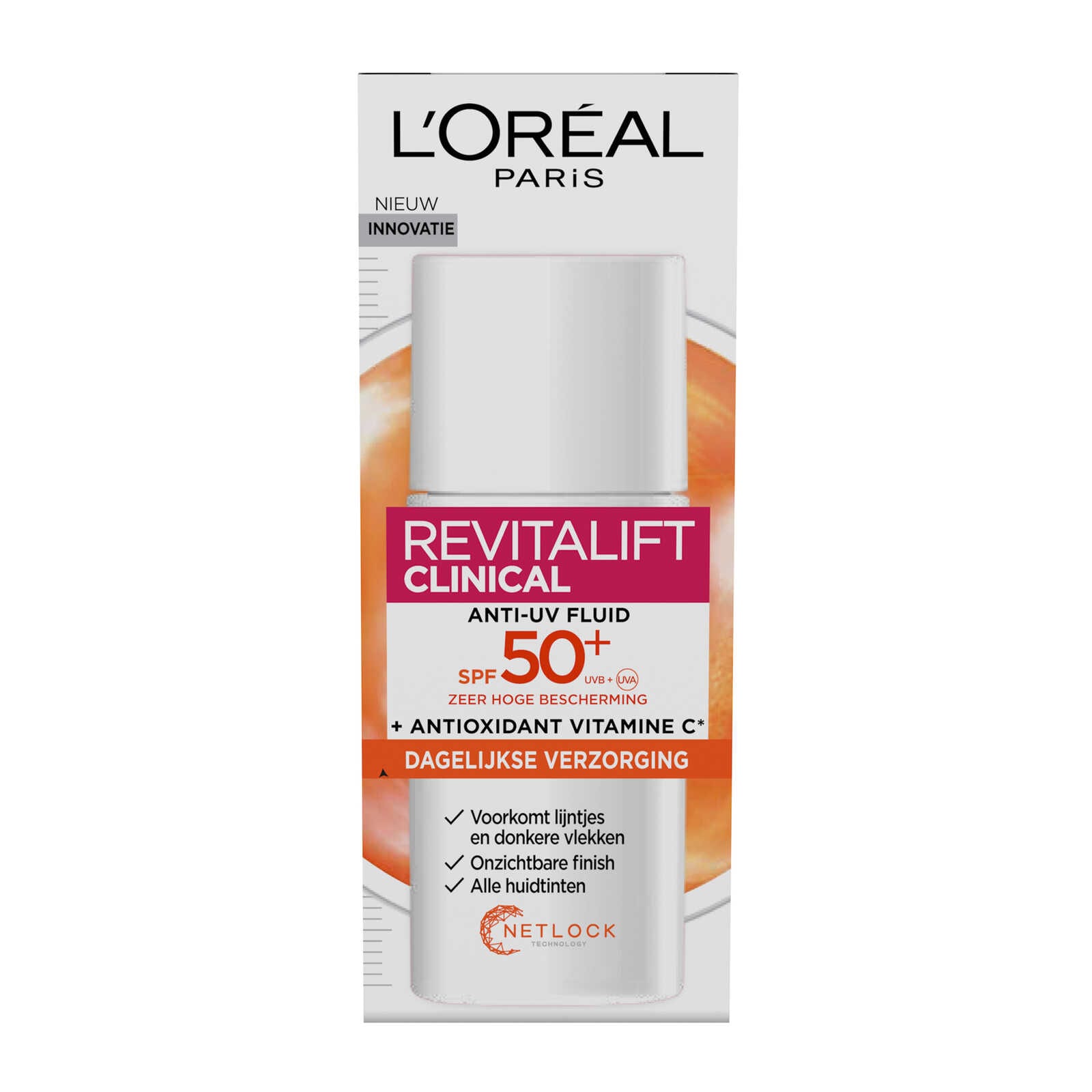 L'Oréal Paris Clinical Anti-UV Fluid