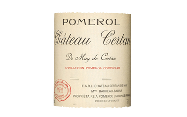 Chateau Certan De May de Certan | Pomerol | 2019 