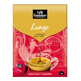 Caffè Gondoliere | Café | Lungo | Dolce Gusto capsules 104 gr