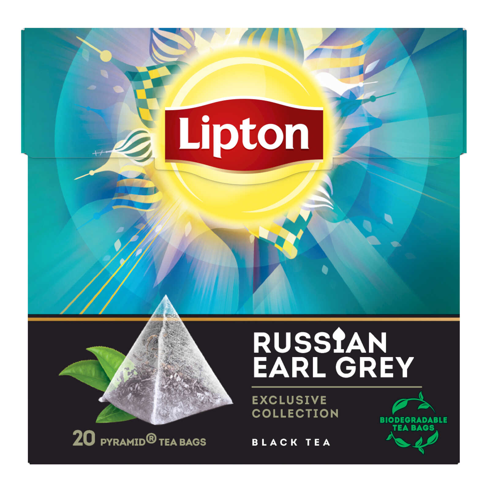 Lipton Thee | Russian | Earl | Grey | 20C