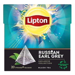Lipton | Thee | Russian | Earl | Grey | 20C 34 gr