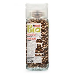 Delhaize | Kruiden | Peper | Wit | Korrels | Bio 48 gr