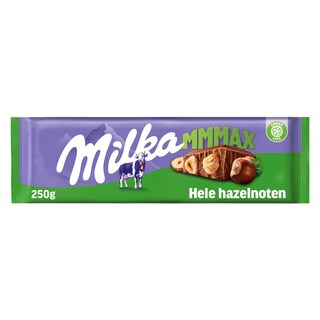 Milka | Chocolade | Melk Chocolade | Hazelnoot 250 gr