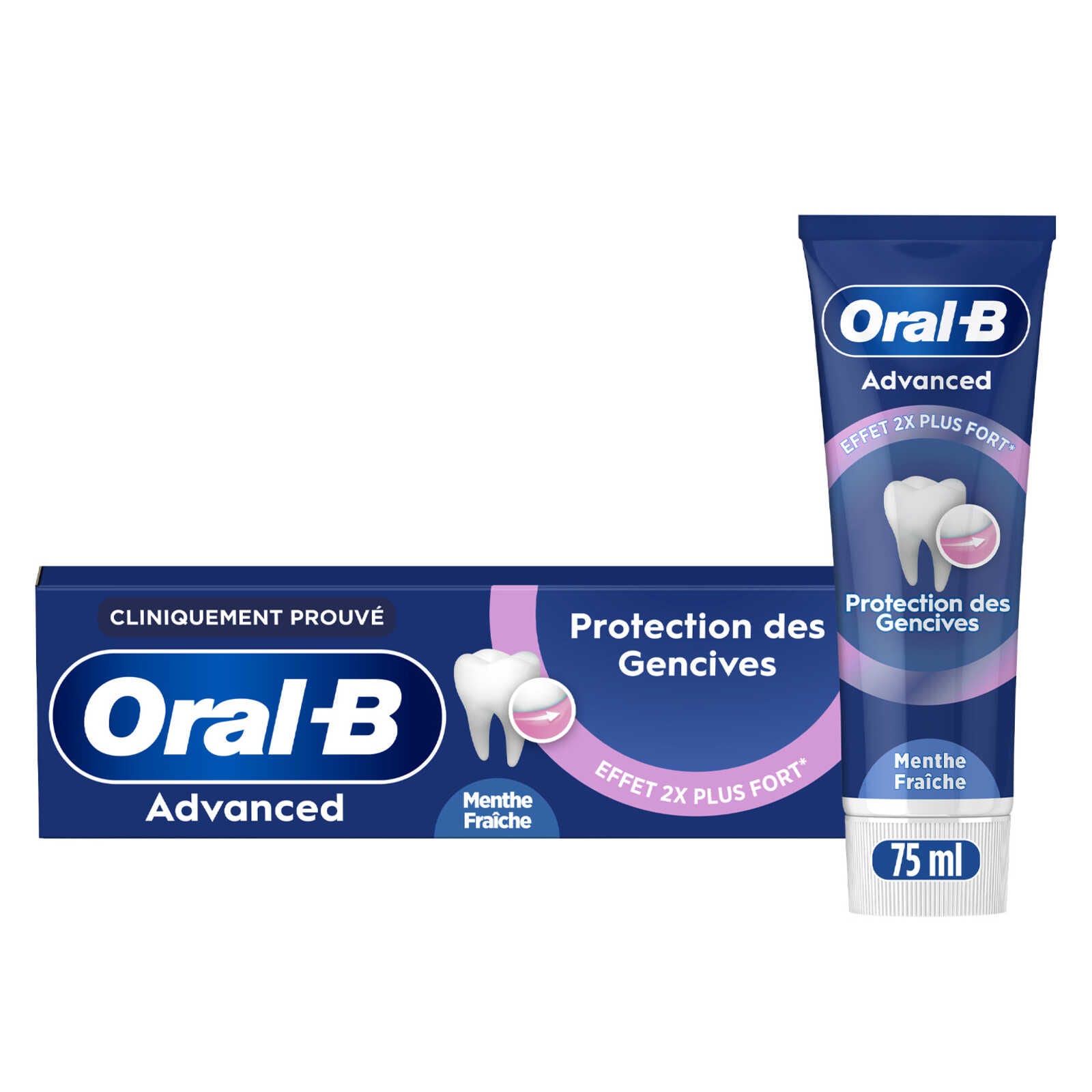 Oral-B Tandpasta | Professional Gum Protection