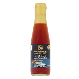 Blue Elephant | Saus | Vis 