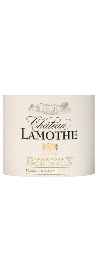Chateau Lamothe | Bordeaux 75 cl