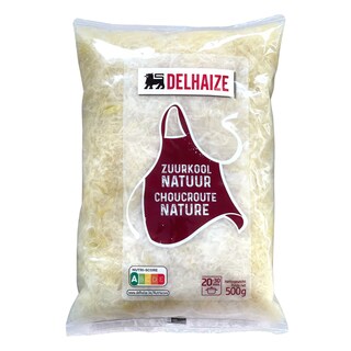 Delhaize | Choucroute | Nature 500 gr