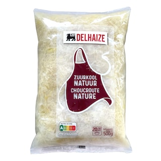 Delhaize | Zuurkool | Natuur 500 gr