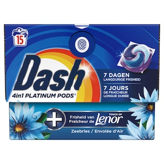 Dash | All-in-1 | Pods | TOL | Zeebries 15 st