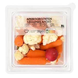 Delhaize | Aperogroenten 280g 280 gr