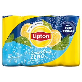 Lipton | Ice Tea | Pétillant | Zero 