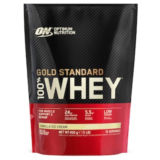Optimum Nutrition | Proteinen | Whey | Vanille Ice Cream 