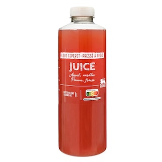 Delhaize | Jus | Pommes | Fraises 