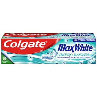 Colgate | Dentifrice | Maxwhite | Cristaux Blancs | 75ml 