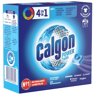 Calgon | 4in1 | Tabs | 4In1 