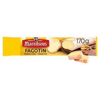 Maredsous | Fromage apéritif | Fagotin Tradition 170 gr