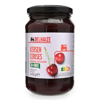Delhaize | Fruits à tartiner | Cerise | 61% 450 gr