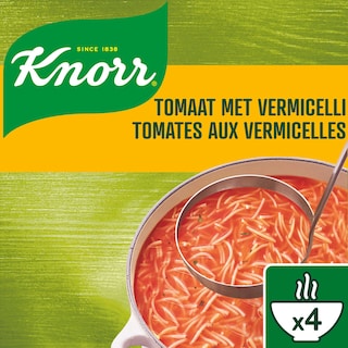 Knorr | Droge Soep | Tomaten en Vermicel 