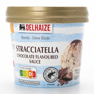 Delhaize | Roomijs | Stracciatella 