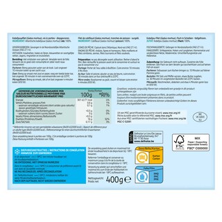 Delhaize | Kabeljauwfilet 400 gr