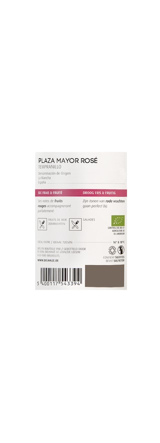 Plaza Mayor | Plaza Mayor Bio Rosé 