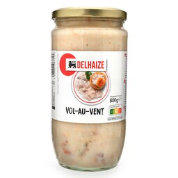 Delhaize | Vol au vent 800 gr