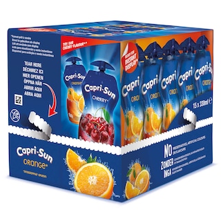 Capri-Sun | Orange 15 x 33 cl
