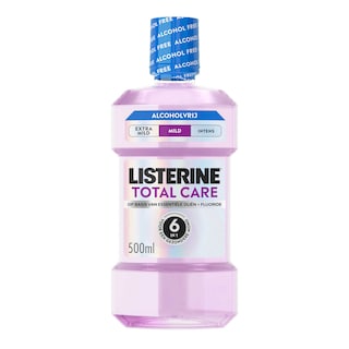 Listerine | Total Care | Bain de Bouche | Total Care Sans Alcool Doux 