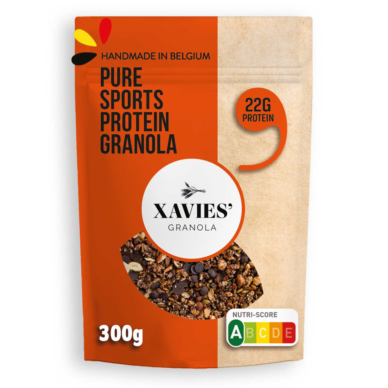 Xavies' Granola | Proteïne | Chocolade