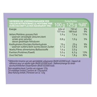 Delhaize | Loempia | Légumes 2 x 125 gr