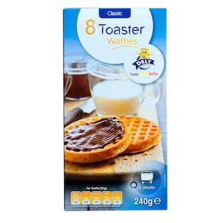 Dely wafels | Toaster | Wafels | 8st 