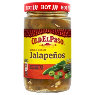 Old El Paso | Jalapeno | Verts | En tranches 215 gr