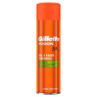 Gillette | Fusion | Scheergel | Sensitive 