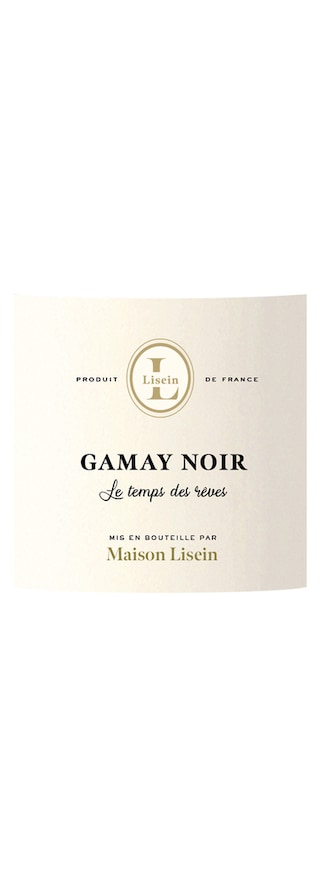 France | Maison Lisein Vin de France | Rouge 75 cl