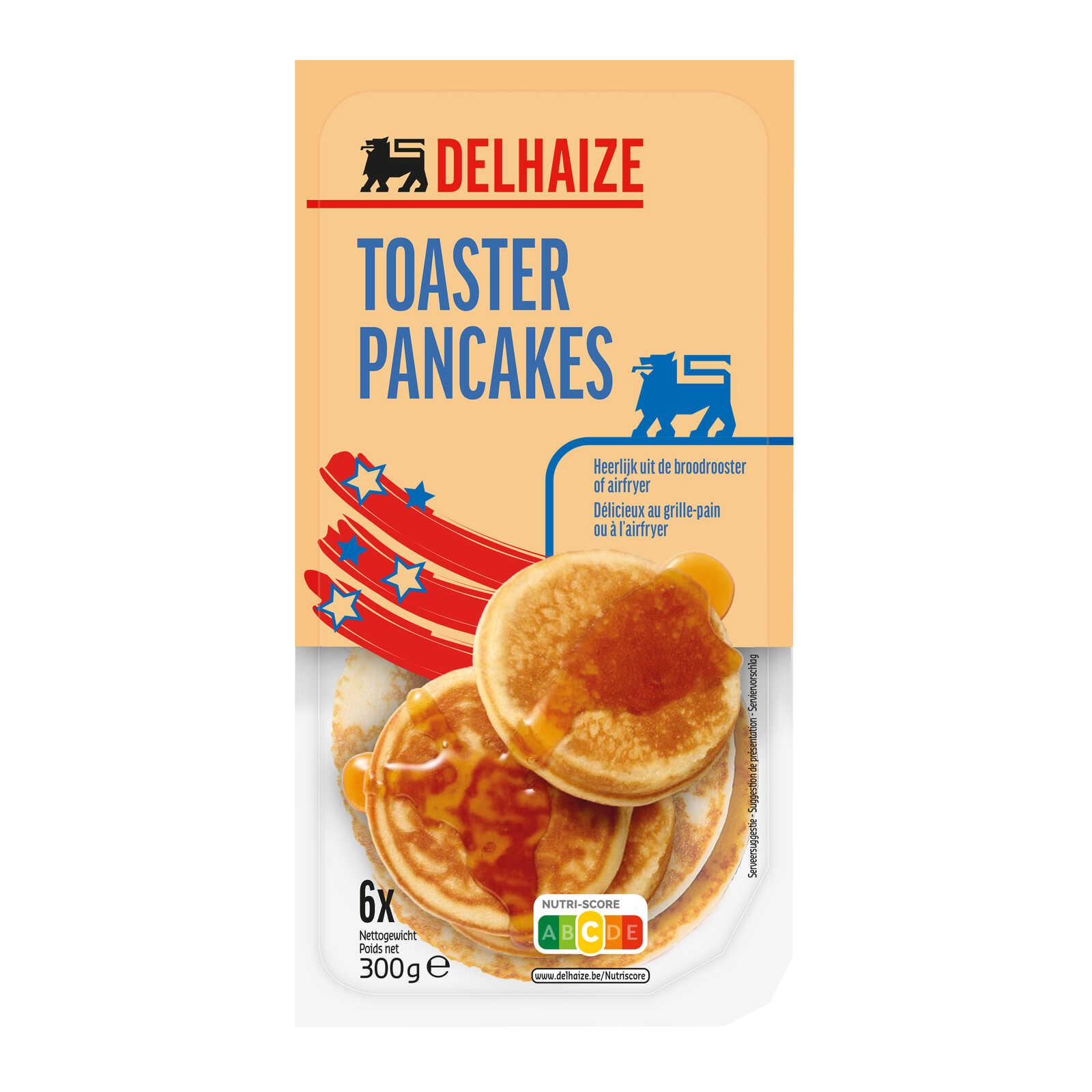 Delhaize Pancakes | Toaster