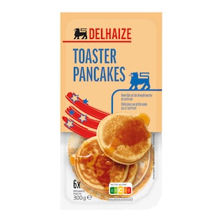 Delhaize | Pancakes | Toaster 