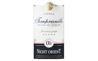 Night Orient | alcoholvrije wijn | Rosé 