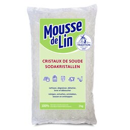 Mousse De Lin | Cristaux de soude | Tradition 2 kg
