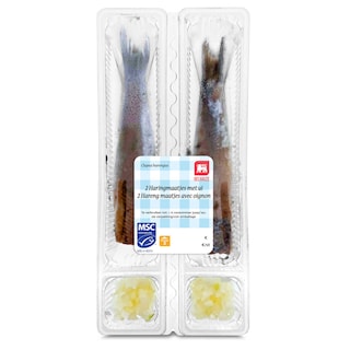 Delhaize | Haring maatjes | Met ui 