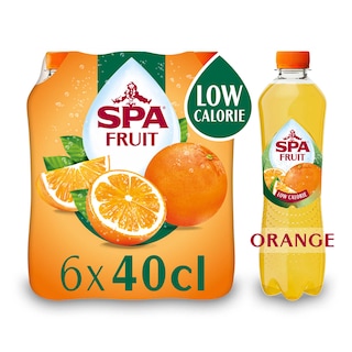 Spa | Fruit | Limonade | Pétillant |Orange | PET 