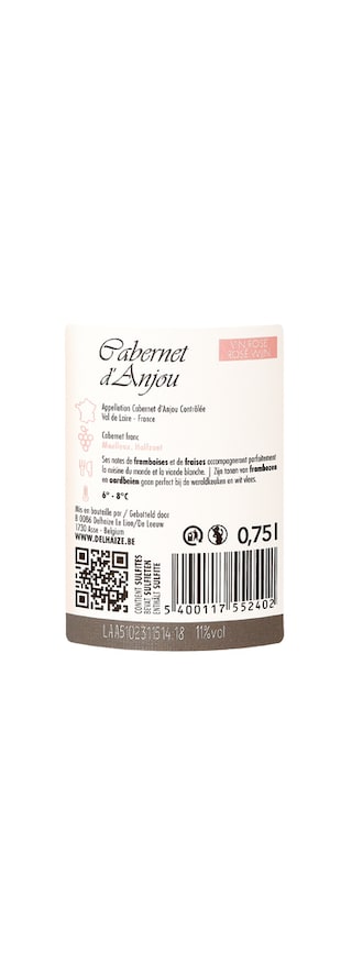 Delhaize | Cabernet d'Anjou 