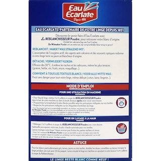 Eau Ecarlate