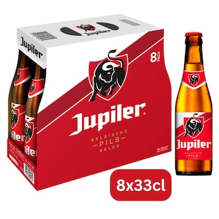 Jupiler | Blond Bier | Pils | 5,2% alc. | Fles 